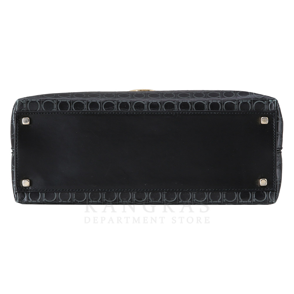 FERRAGAMO(USED)페레가모 간치니 토트겸 숄더백